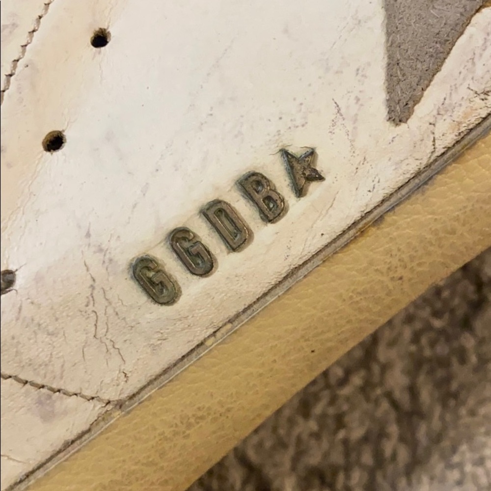 ❤️SOLD❤️GOLDEN GOOSE Superstars - Picture 7 of 8